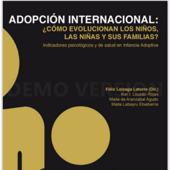 Adopción internacional: ¿Cómo evolucionan los niños, las niñas y sus familias?