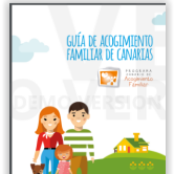 Guía de Acogimiento Familiar de Canarias