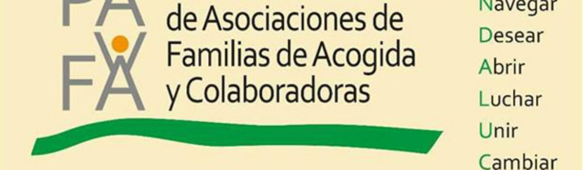Nace la Plataforma Andaluza de Asociaciones de Familias de Acogida y Colaboradoras