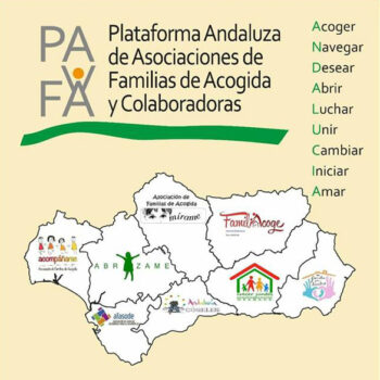 Nace la Plataforma Andaluza de Asociaciones de Familias de Acogida y Colaboradoras