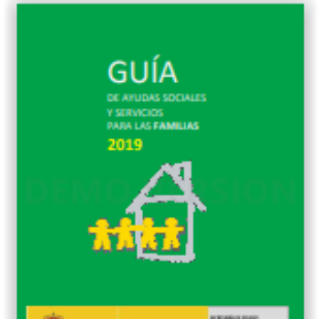 Guía de ayudas sociales y servicios para las familias 2019