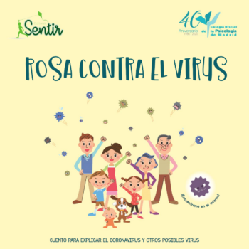 Rosa contra el coronavirus