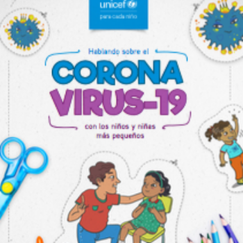 Hablando sobre el coronavirus con los niños y niñas más pequeños