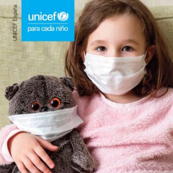 UNICEF España frente a la crisis originada por el Covid-19