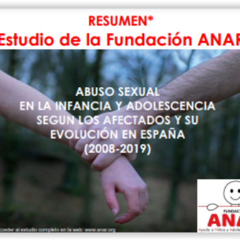 Abuso sexual en la infancia y adolescencia y su evolución en España (2008-2019)