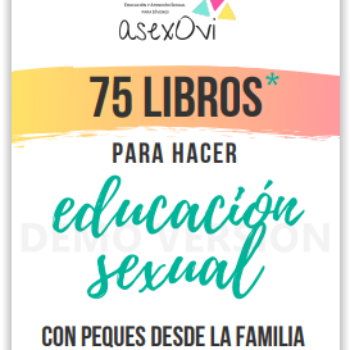75 libros para hacer educación sexual con peques desde la familia