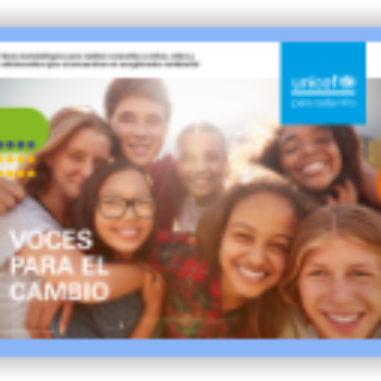 Voces para el cambio: Guía metodológica para realizar consultas a niños, niñas y adolescentes en acogimiento residencial