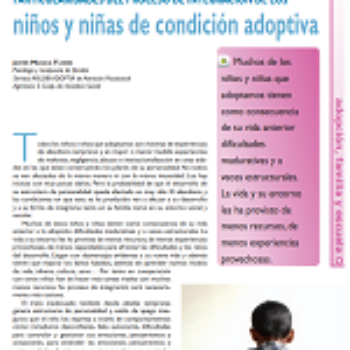 Particularidades del proceso de integración de los niños y niñas de condición adoptiva