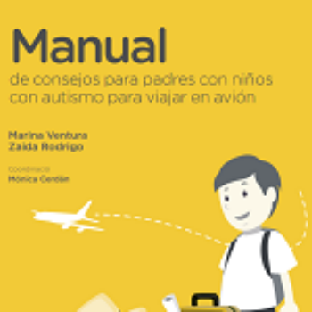 Manual de consejos para padres y madres con niños y niñas con autismo para viajar en avión