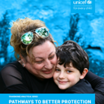 Caminos hacia una mejor protección. Balance de la situación de los niños en cuidados alternativos en Europa y Asia Central