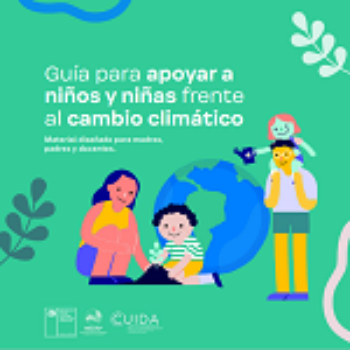 Guía para apoyar a niños y niñas frente al cambio climático