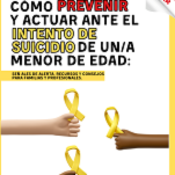 Cómo prevenir y actuar ante el suicidio de un/a menor de edad: señales de alerta, recursos y consejos para familias y profesionales